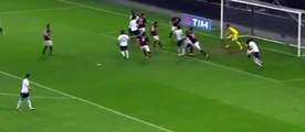 Marco Parolo Goal AC Milan vs Lazio 0-1 2016