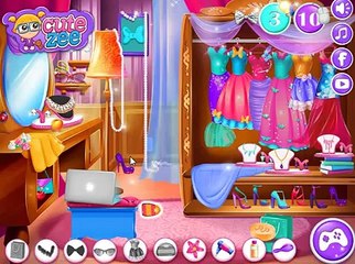 Elsas Secret Wardrobe - Games Frozen Princess