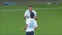 Marco Parolo Goal - AC Milan 0-1 Lazio - 20.03.2016 -