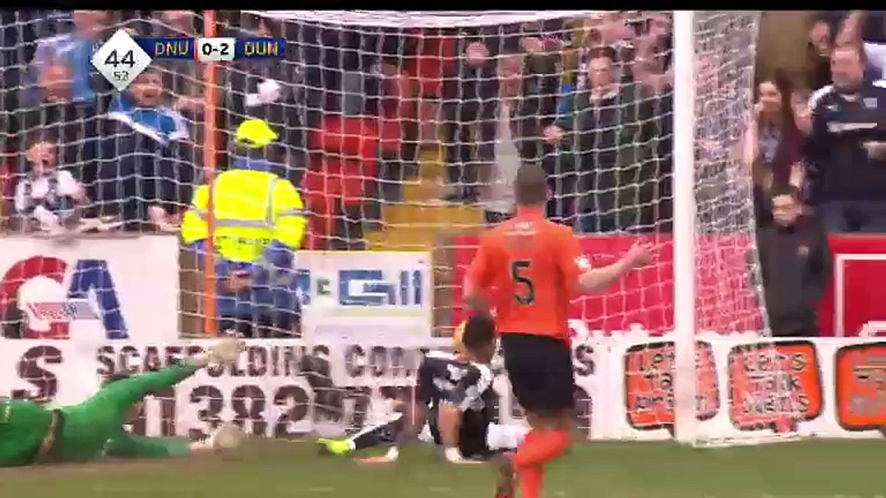 Dundee United vs. Dundee  2 - 2 All Goals (Premiership -  20 March 2016)