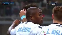 0-1 Marco Parolo GOAL hd AC Milan 0-1 Lazio 20.03.2016 Serie A