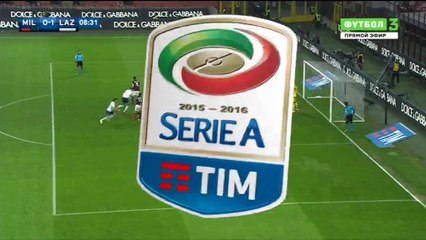 0-1 Marco Parolo Goal Italy  Serie A - 20.03.2016, AC Milan 0-1 Lazio