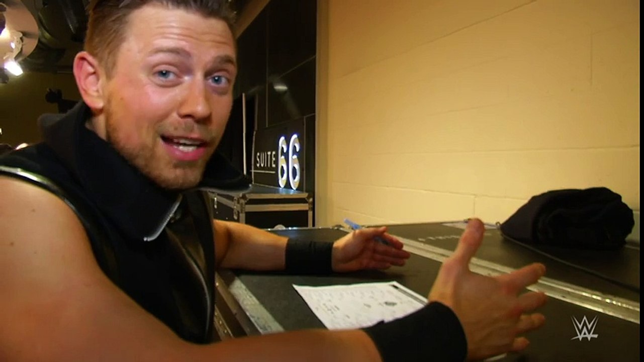 The Miz fills out his bracket for March Madness with ESPN's Tournament Challenge