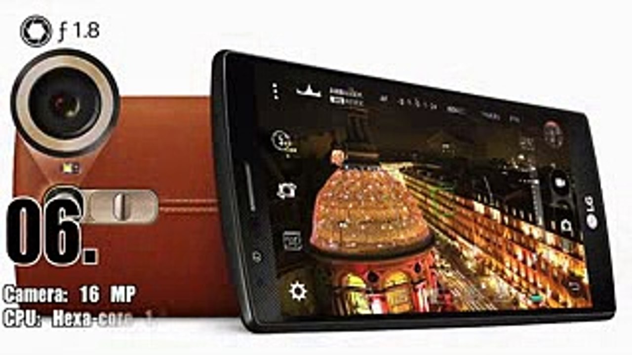 Top 10 Smart phones 2015_2016