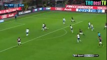Carlos Bacca Goal 1-1 AC Milan vs Lazio