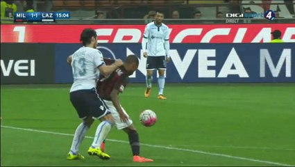 Carlos Bacca Goal ~AC Milan 1-1 Lazio~