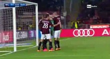 Carlos Bacca Goal AC Milan 1 - 1 Lazio Serie A 20-3-2016
