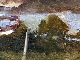 Learn to Paint Ireland Landscape, Video Course Hall Groat II