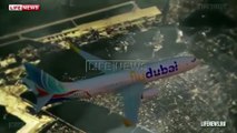FlyDubai plane crash- Chilling 3D video reconstructs seconds before disaster that killed all on board passenger jet