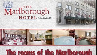 Rooms of the Winnipeg Marlborough Downtown Hotel