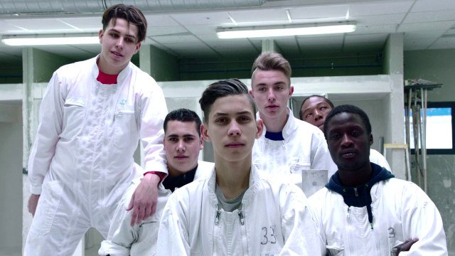 Bref, j'ai mes chaussures de sécurité