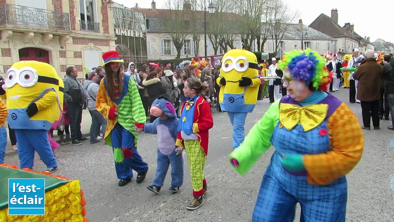 Le Carnaval a de nouveau semé la bonne humeur à Nogent