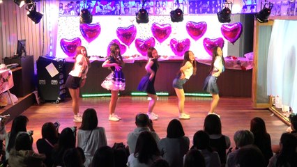 CLG 「CLC(씨엘씨) - Eighteen」　GIRL POWER(がるぱわ) 9th　2016.03.20