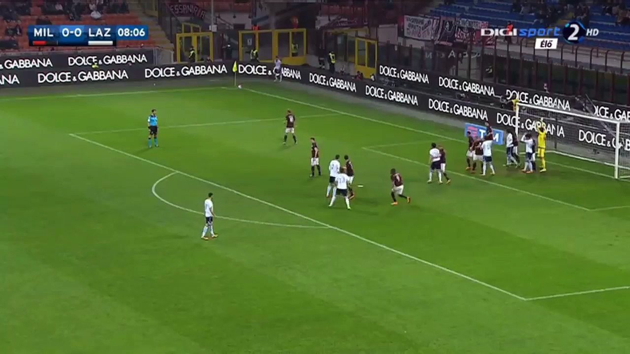 0-1 Marco Parolo Goal - AC Milan 0-1 Lazio 20.03.2016 HD