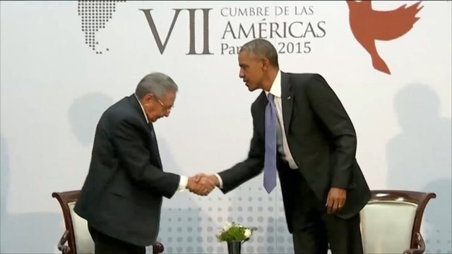 باراك أوباما يبدأ زيارة تاريخية إلى كوبا