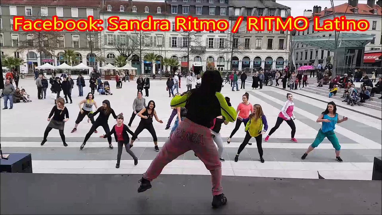 Zumba Mars Bleu du 19 Mars 2016