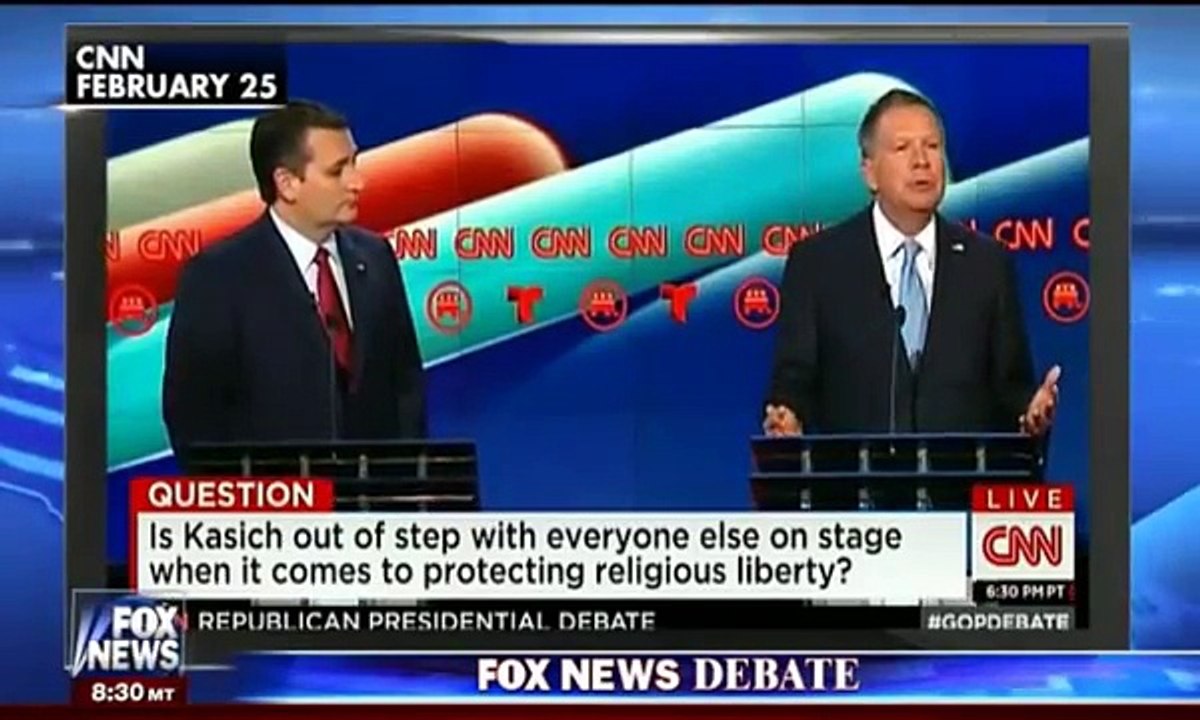 FULL FOX NEWS REPUBLICAN DEBATE PART 13 - FOX NEWS PRESIDENTIAL GOP DEBATE 3-3-2016 HQ