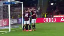 Carlos Bacca Goal AC Milan 1 - 1 Lazio Serie A 20-3-2016