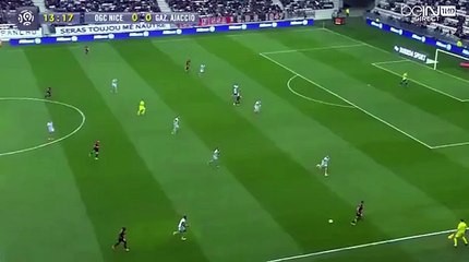 Le slalom magique de Ben Arfa contre Ajaccio