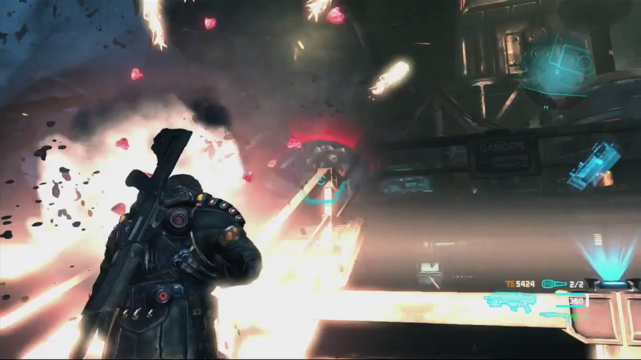 Let's Play Lost Planet 3: Part 21 - Bad Science