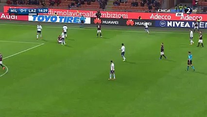 Carlos Bacca Goal HD - Ac Milan 1-1 Lazio Serie A