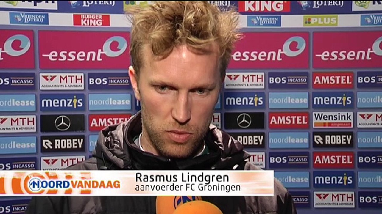 FC Groningen verliest van Vitesse met 3-0 - RTV Noord