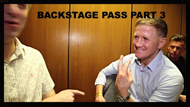 COLLISION COURSE * BACKSTAGE PASS SPECIAL PART 3 * PEEP MAGAZINE / COMBAT SPORTS
