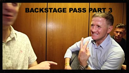 COLLISION COURSE * BACKSTAGE PASS SPECIAL PART 3 *  PEEP MAGAZINE / COMBAT SPORTS