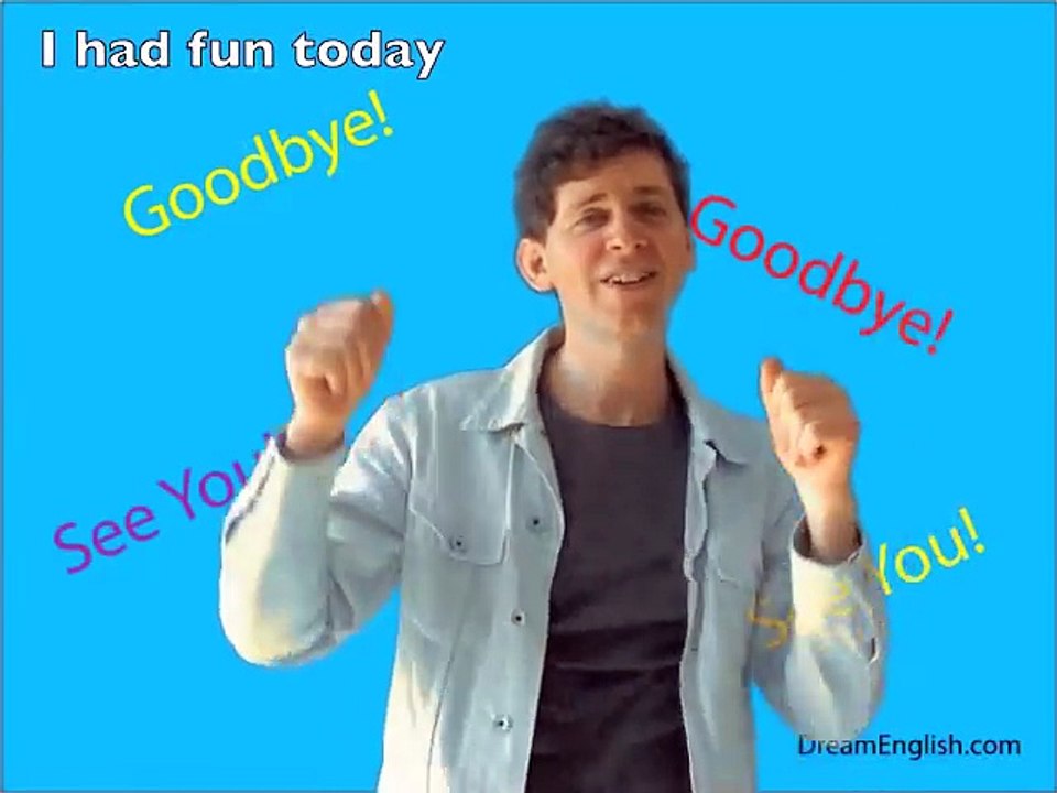 The Goodbye Song for Children
