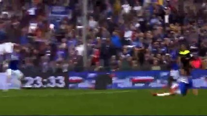 Riccardo Meggiorini Goal - Sampdoria 0 - 1 Chievo - 20-03-2016