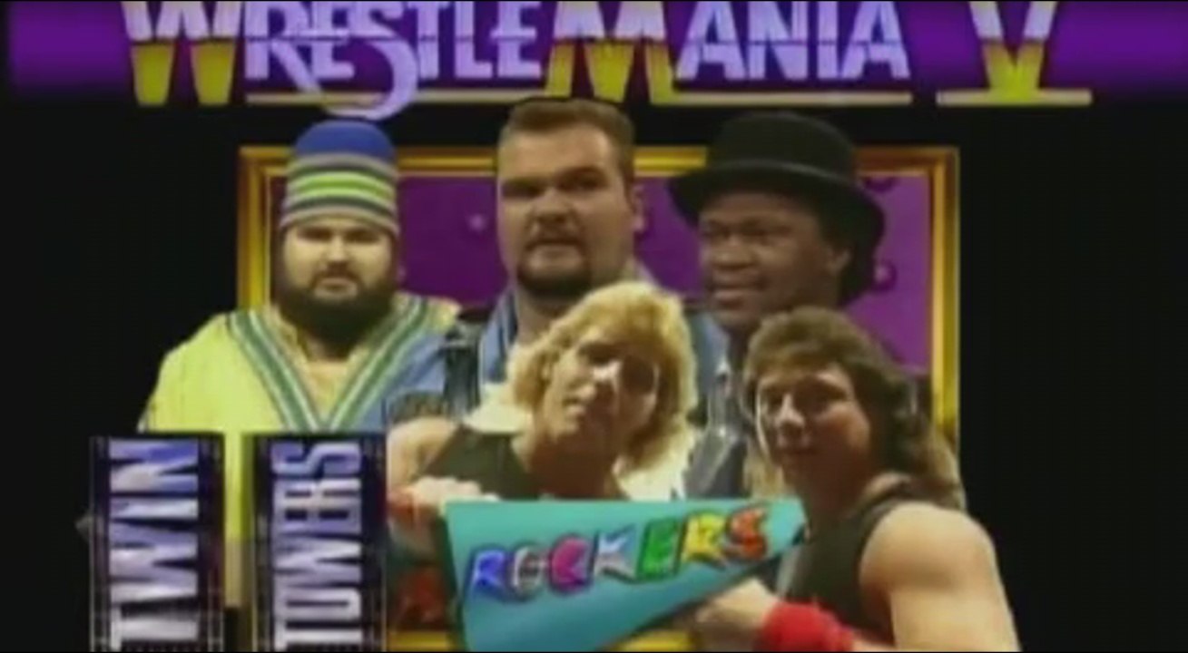 The Rockers vs. The Twin Towers | Rope Break #4 (MuesProductions)