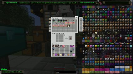 Minecraft LTP S2 - Ferme a Mob (18spawner) Telporter