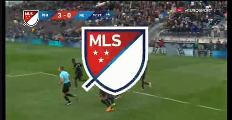 Le Toux S. goal-Philadelphia Union 3 - 0	 New England Revolution20.03.2016