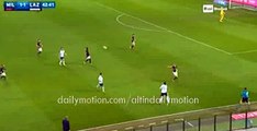 Carlos Bacca Fantastic Goal HD - AC Milan 2-1 Lazio - Serie A - 20.03.2016