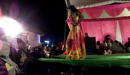 Girls Nice Dance On Indian Song In Thither Dance Party