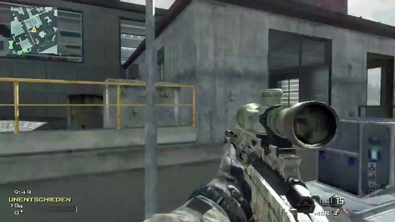 Xx Fury98 xX - MW3 Game Clip