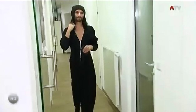 Conchita Wurst at Hi Society - ATV - 20.03.2016