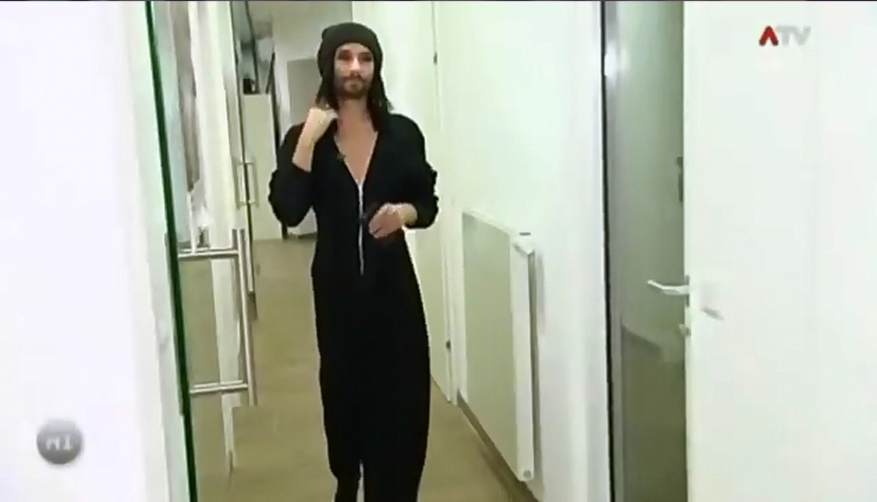 Conchita Wurst at Hi Society - ATV - 20.03.2016