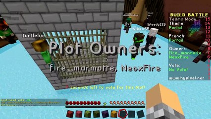 DES SUSHIS GÉANTS ! _ BUILD BATTLE _ Minecraft