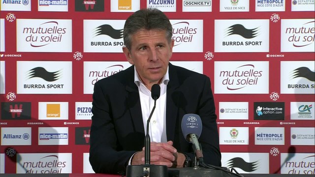 Foot - L1 - OGCN : Puel «On ne regarde pas notre classement»