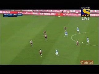 1-1 Gonzalo Higuaín Goal Napoli v. Genoa - 20.03.2016 HD