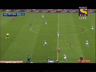 3-1 Omar El Kaddouri Goal HD Napoli v. Genoa - 20.03.2016 HD