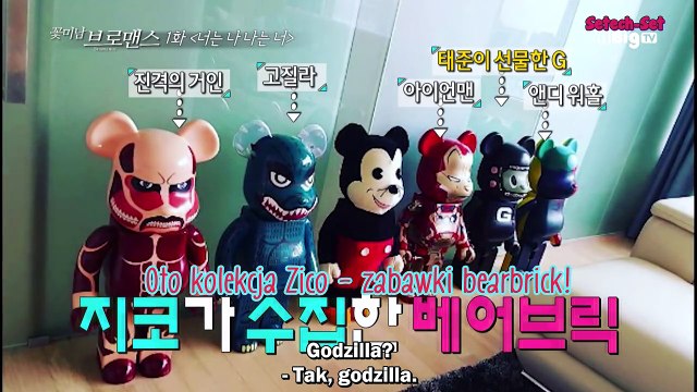 [polskie tłumaczenie] odcinek 1 - Celebrity Bromance S2 EP1 - “I Am You, You Are Me“ - ZICO Block B & Choi Taejoon