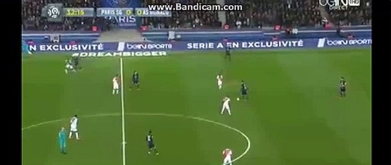 Angel Di Maria Incredible Miss - Paris Saint Germain 0-0 Monaco 20-03-2016