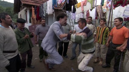 Borat Dico Dancing To DJ Krmak