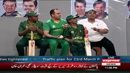Aftab Iqbal Team very Hilarious Performance after Pakistan Lost to India!