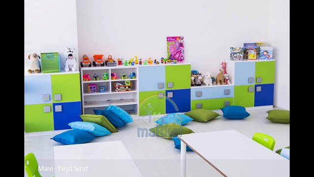 Anaokulu Malzemeleri Kres Mobilyalar -Bilgi Akademi-