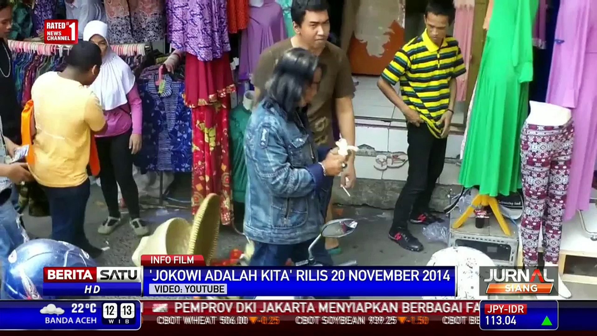 ⁣Film Jokowi Adalah Kita Dirilis 20 November 2014