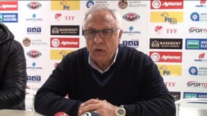 Multigroup Alanyaspor - Boluspor Maçının Ardından