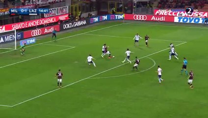 Carlos Bacca Goal HD - AC Milan 1-1 Lazio - 20-03-2016